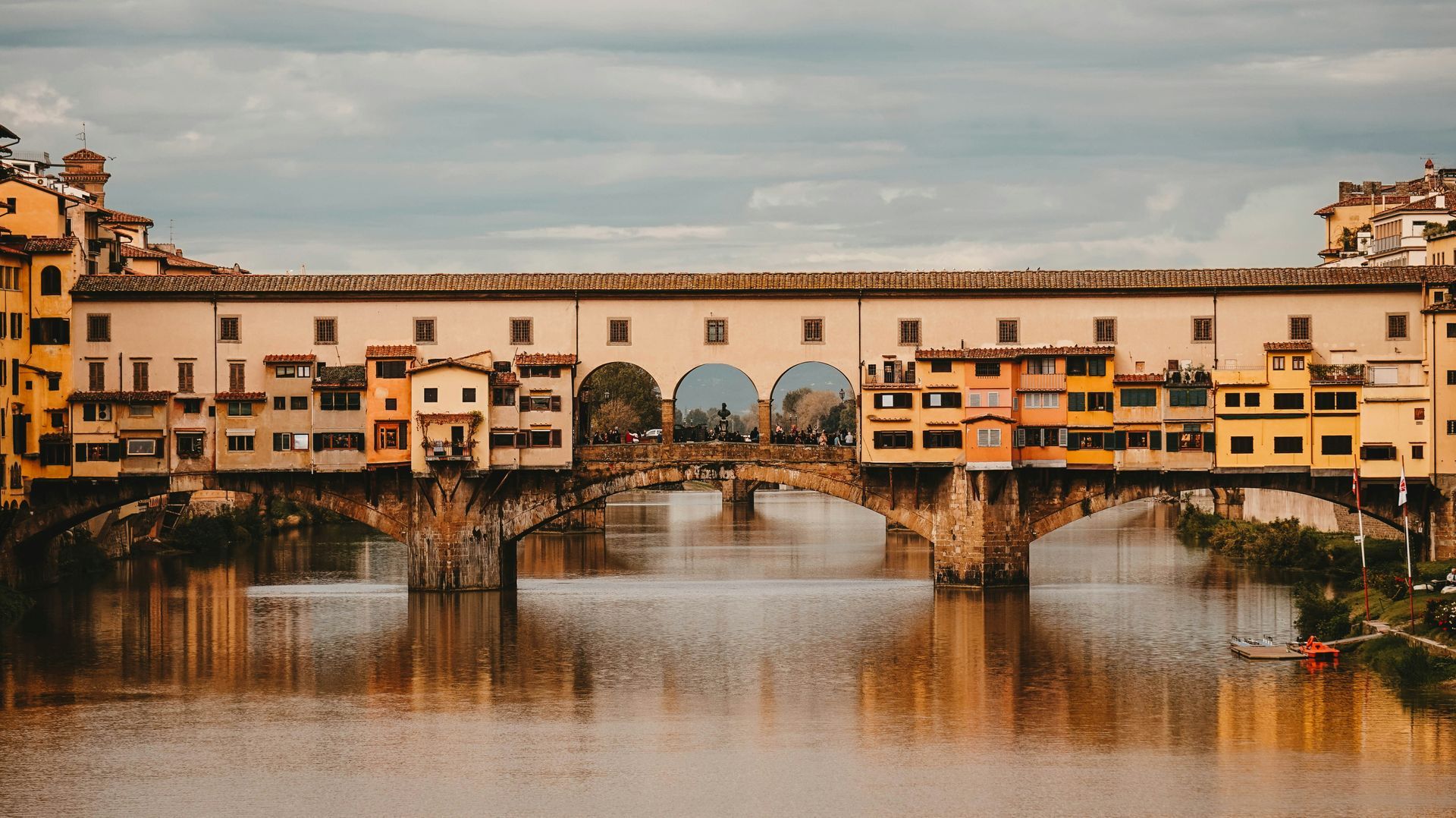 The Historic Ponte Vecchio Bridge