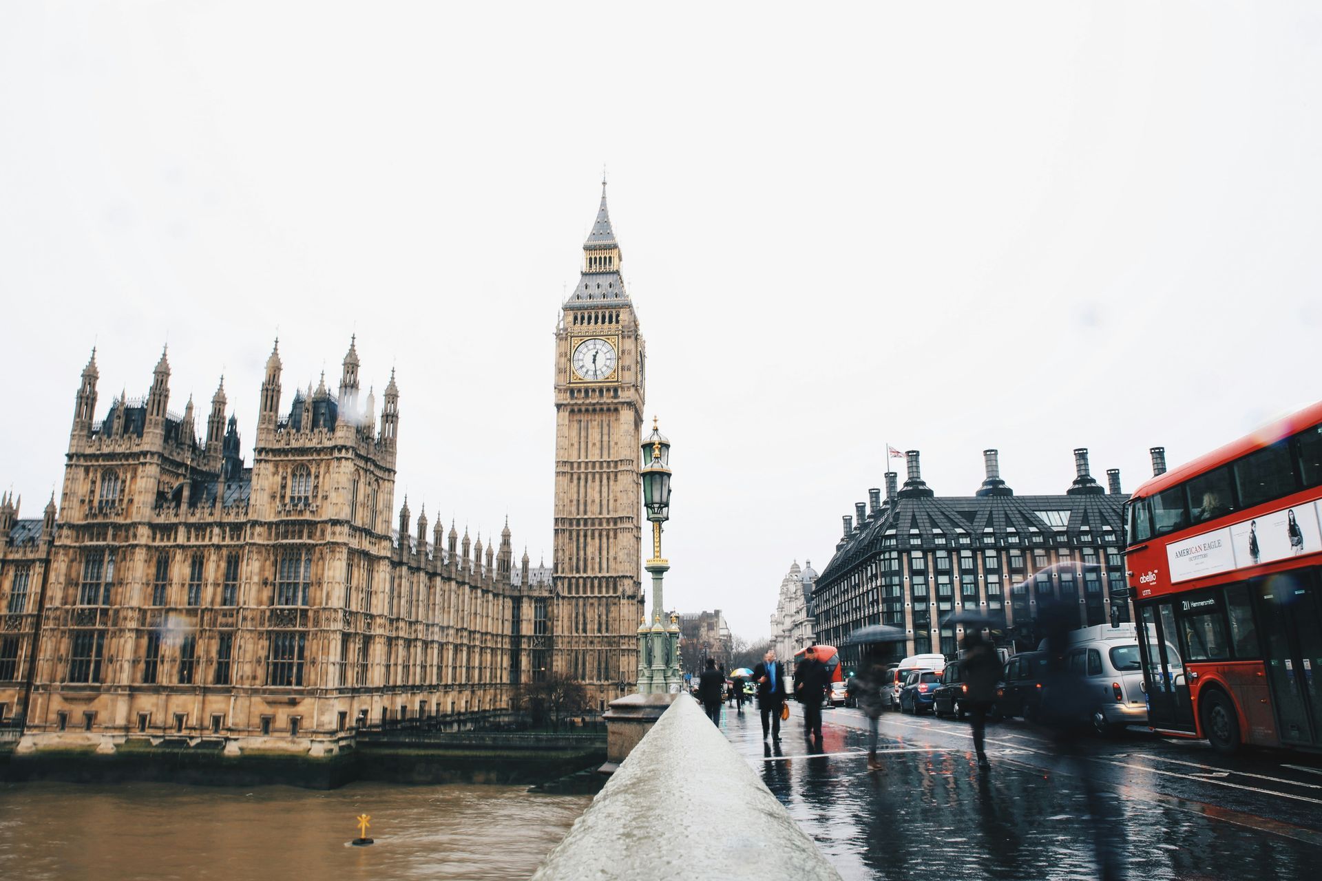 The Houses of Parliament and Big Ben