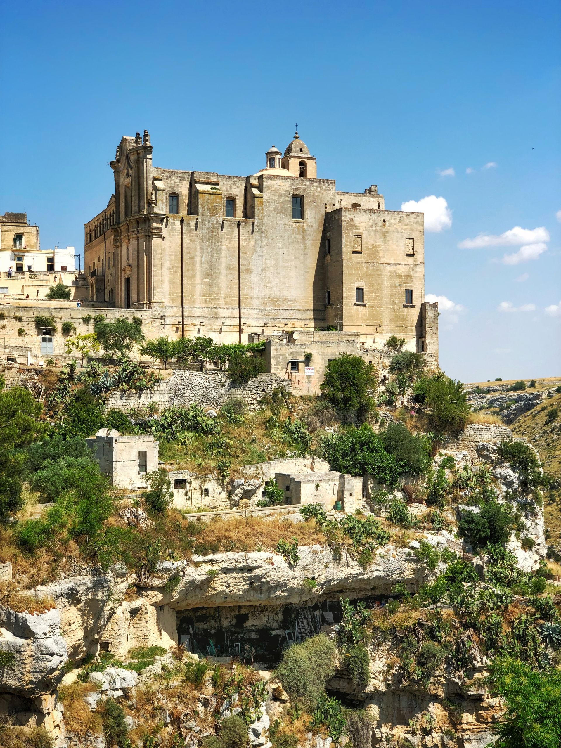 The Matera Cathedral