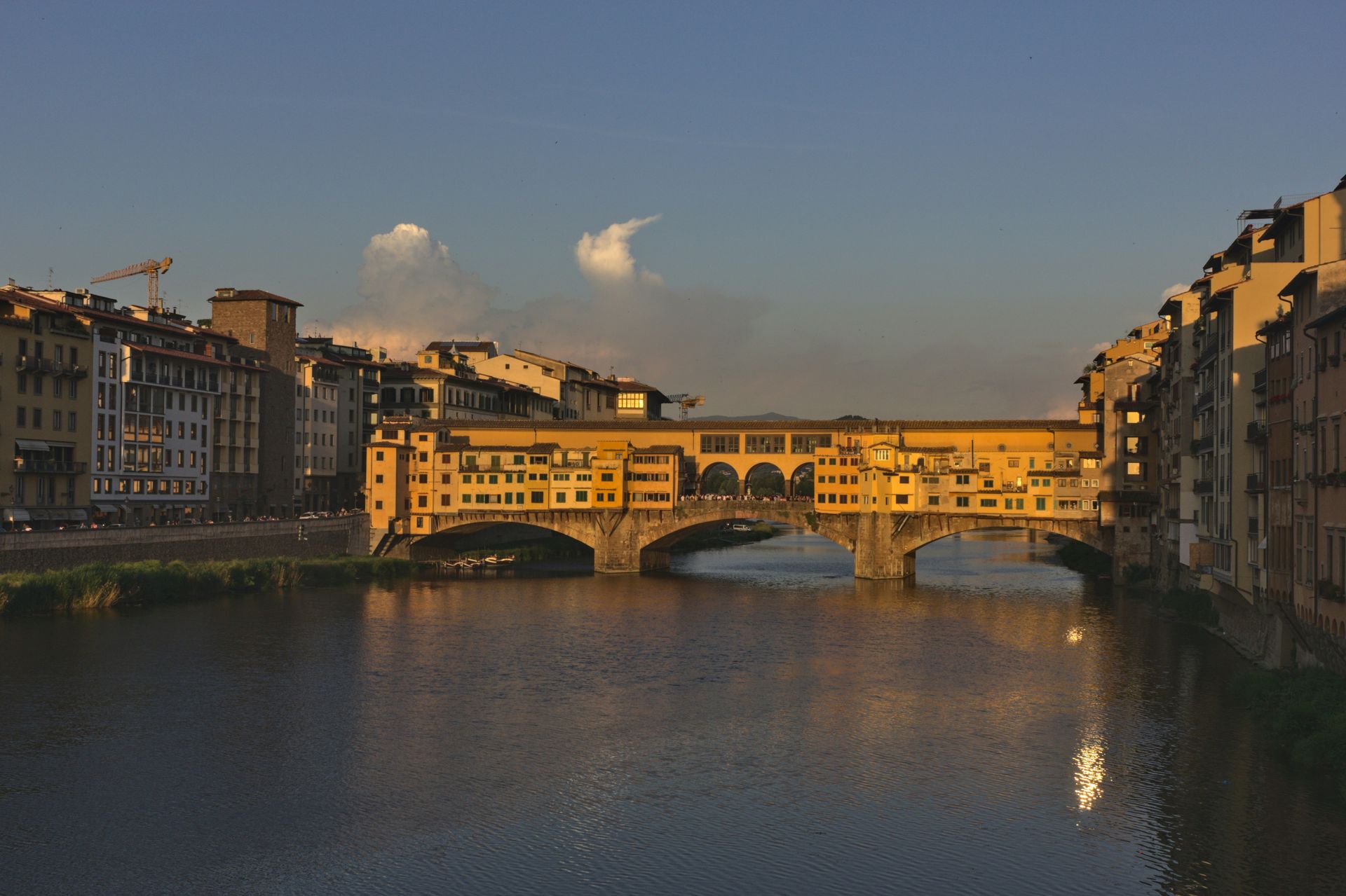 The Ponte Vecchio