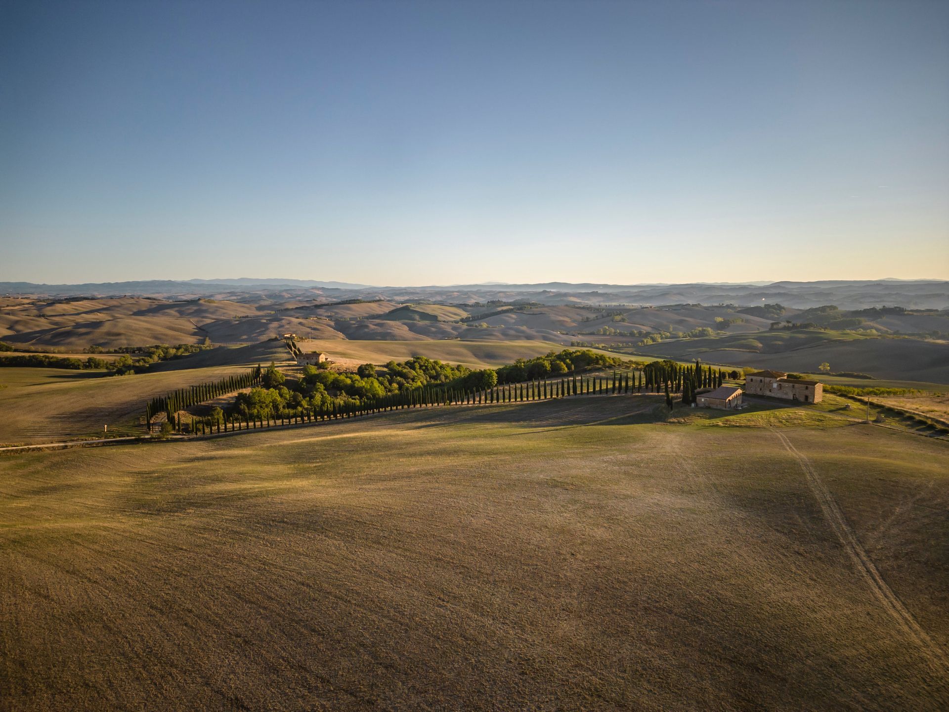The Tuscan Countryside