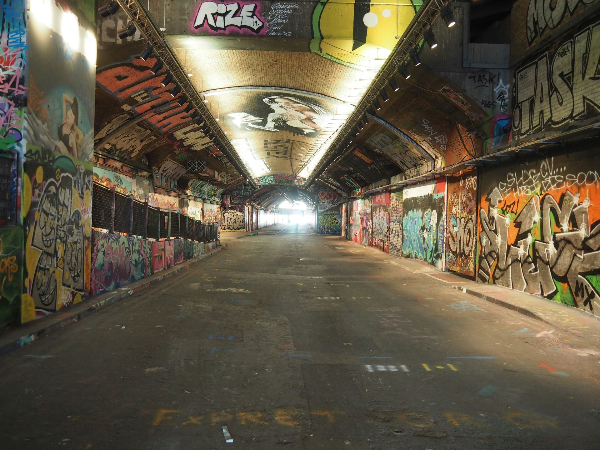 The Vaults
