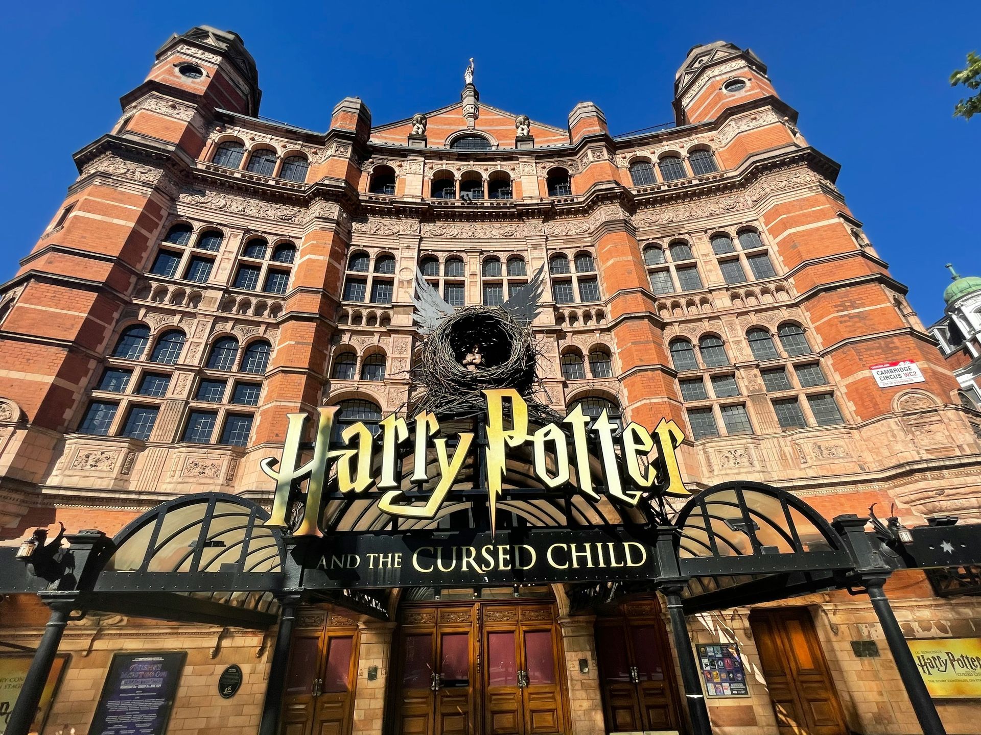 The Warner Bros. Harry Potter Studio Tour
