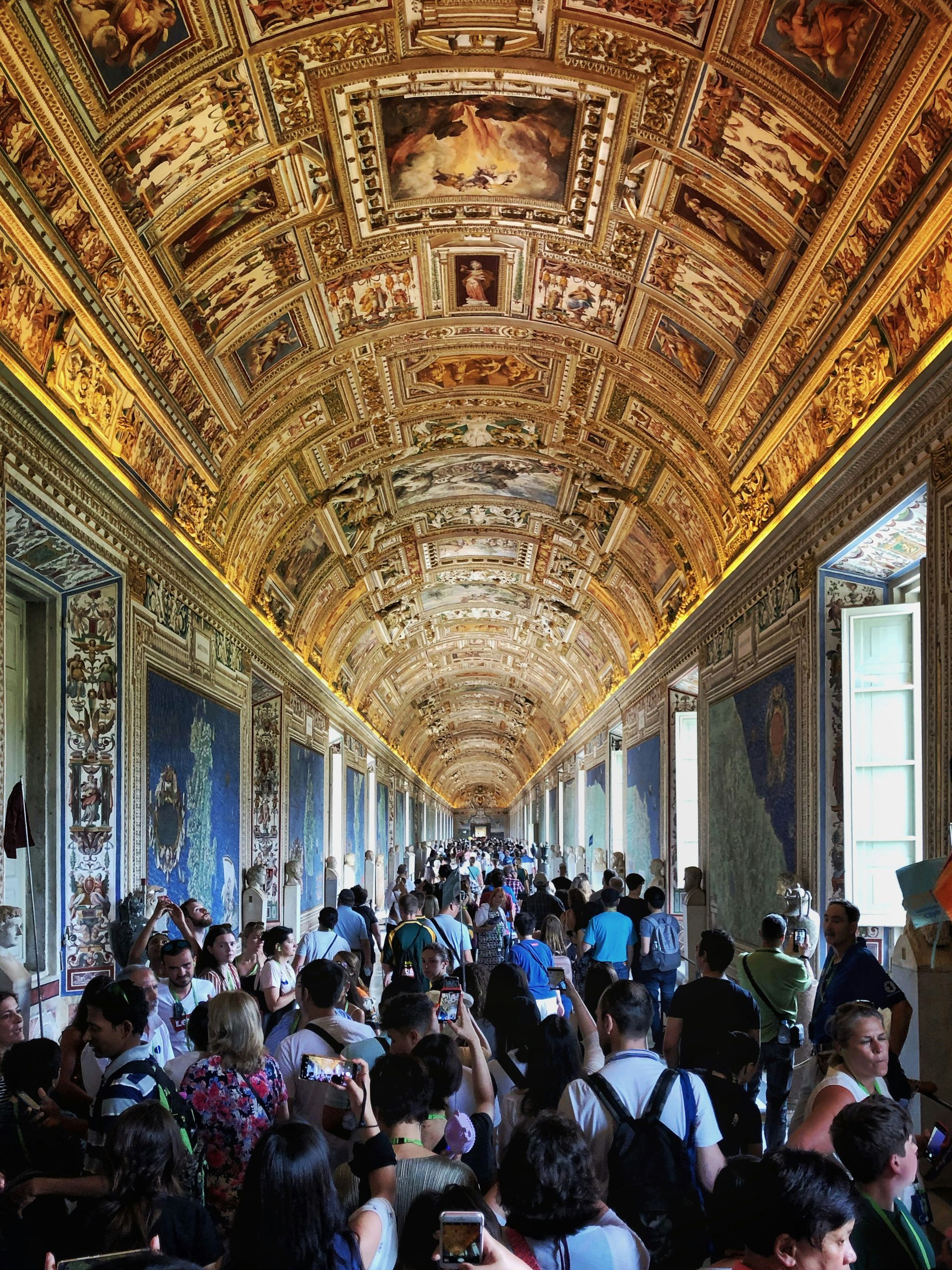 The best time to visit the Sistine Chapel