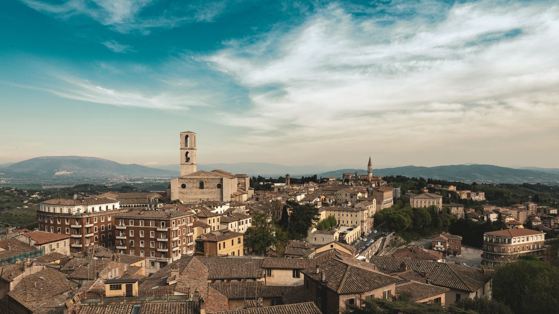 Things to do in Perugia