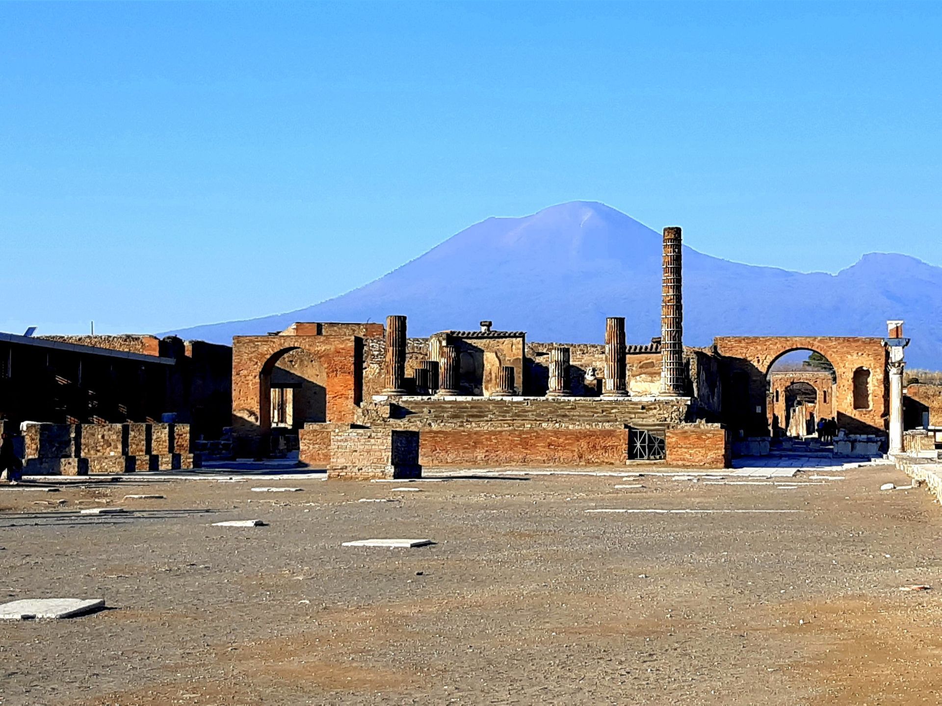 Things to do in Pompeii