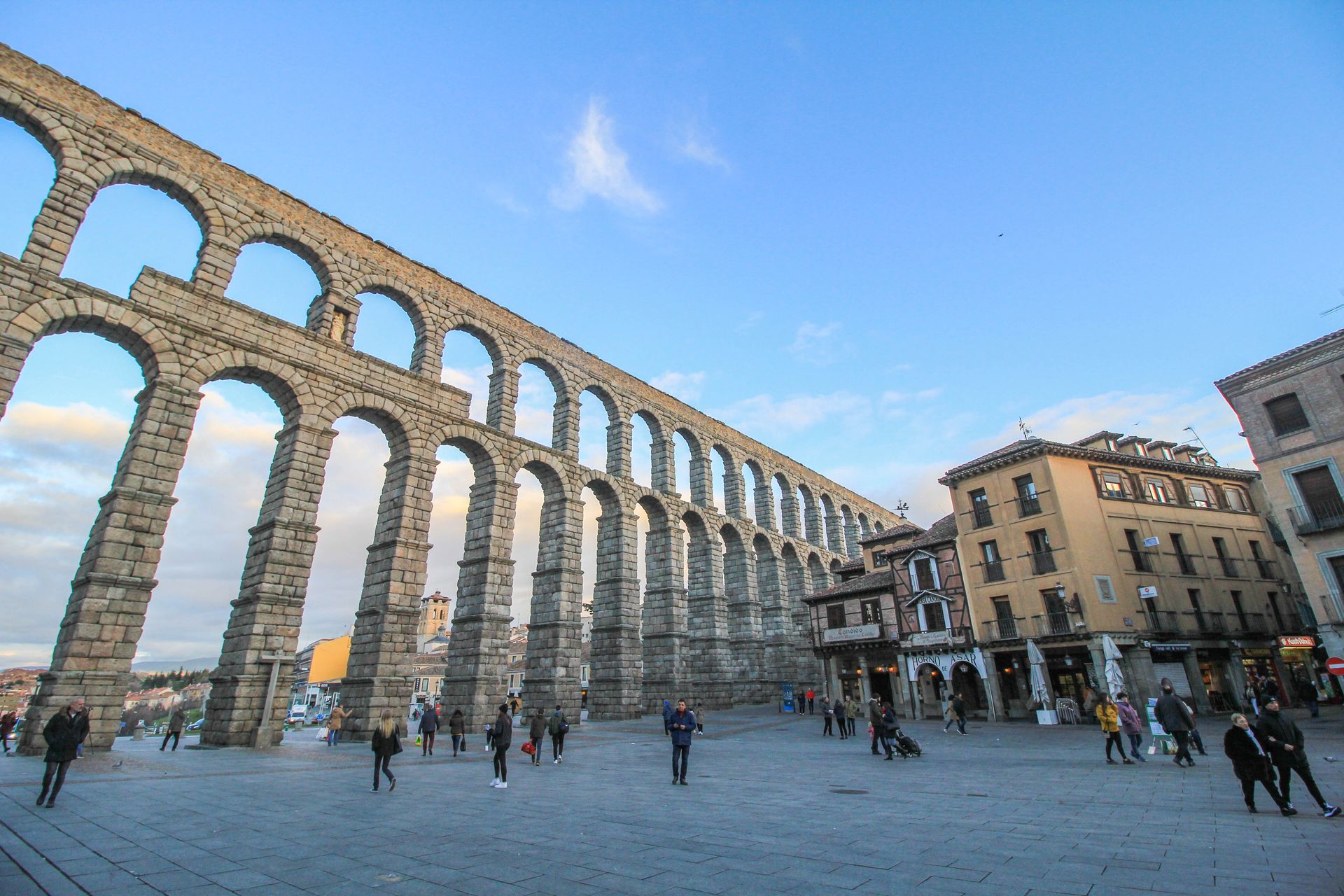 Aqueduct of Segovia
