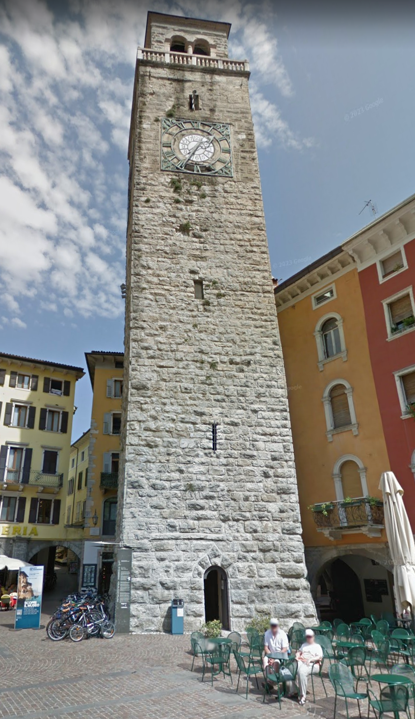 Torre Apponale by Google Earth