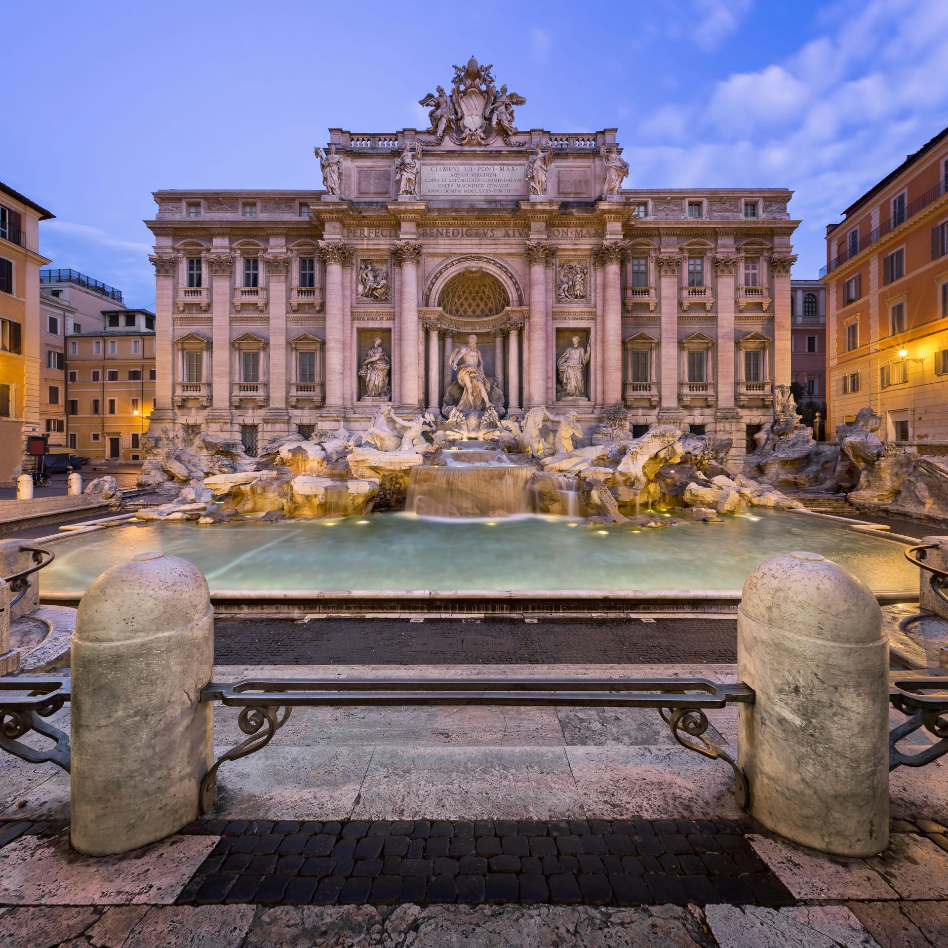 Trevi Fountain