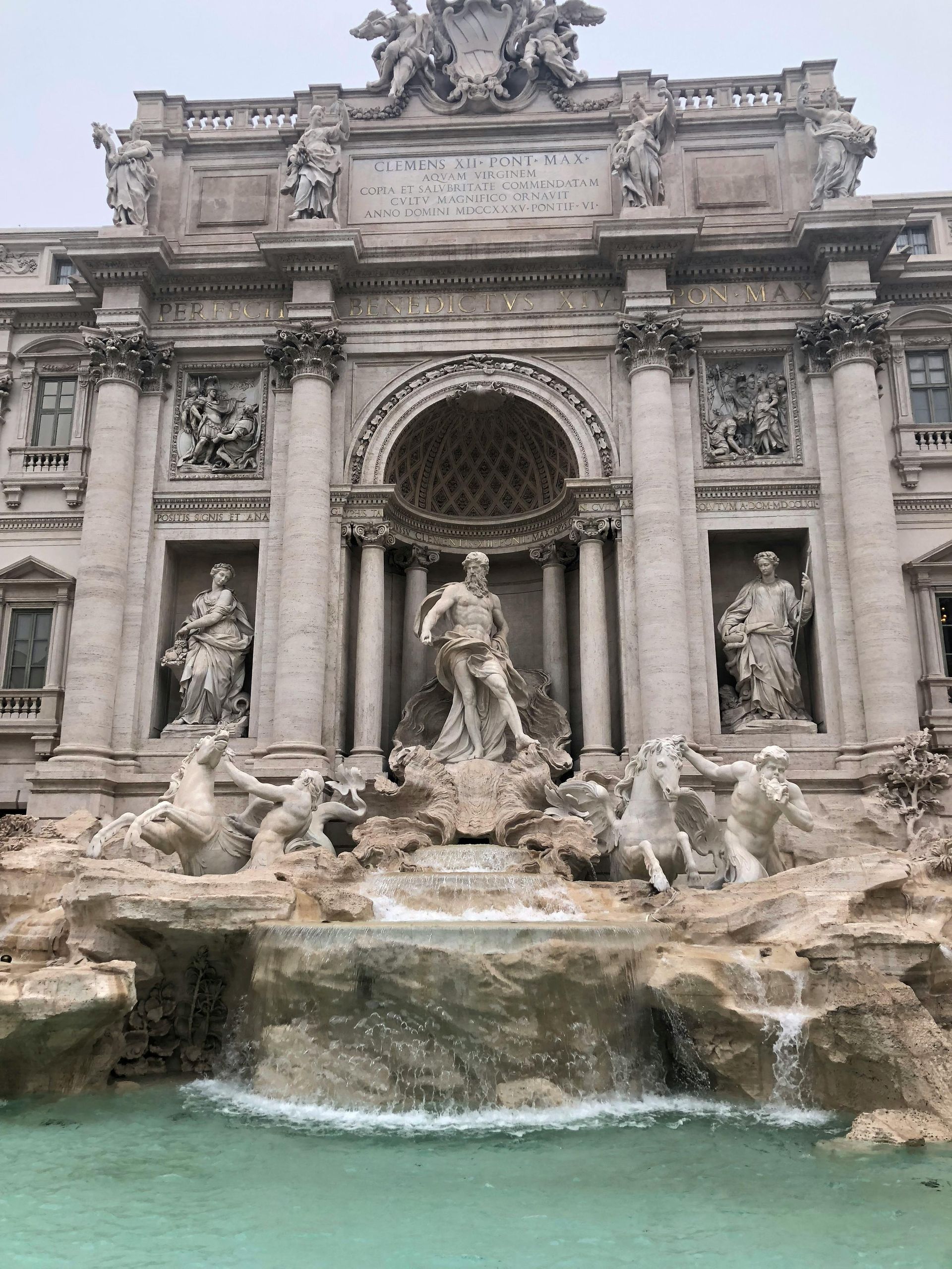 Trevi Fountain