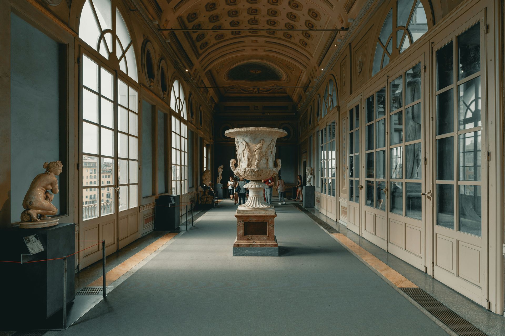 Uffizi museum