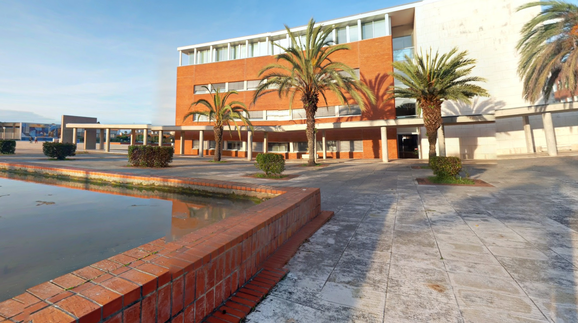University of Aveiro by Google Earth