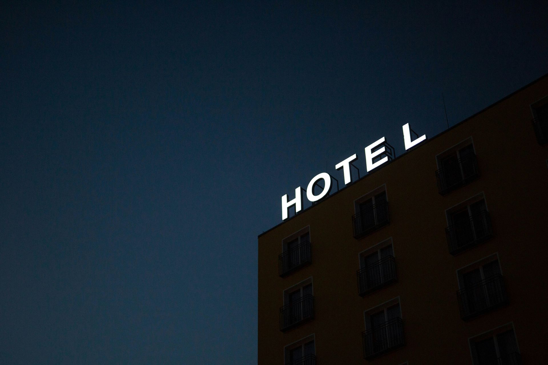 Use reputable accommodation and services