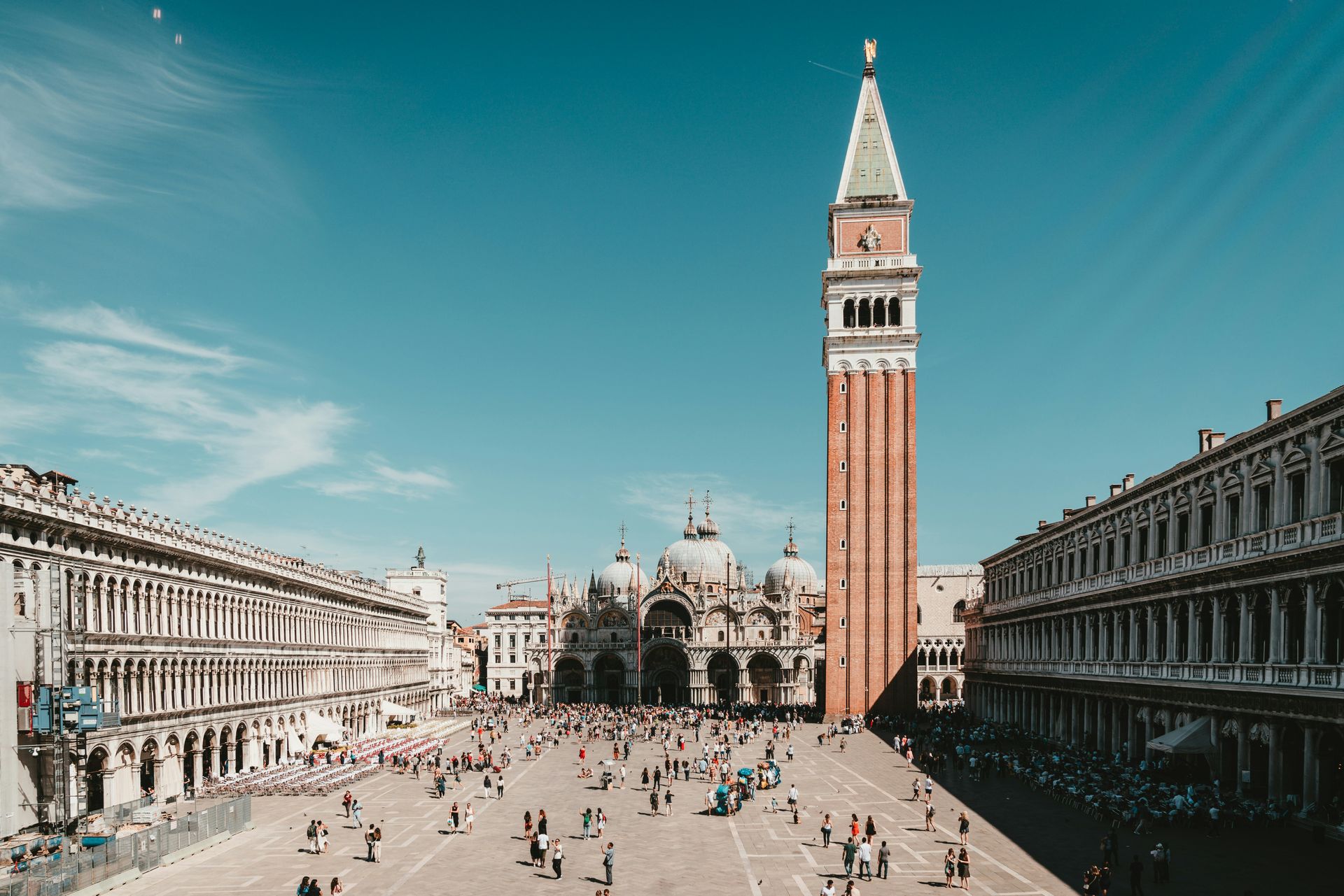 Venice's Piazza San Marco