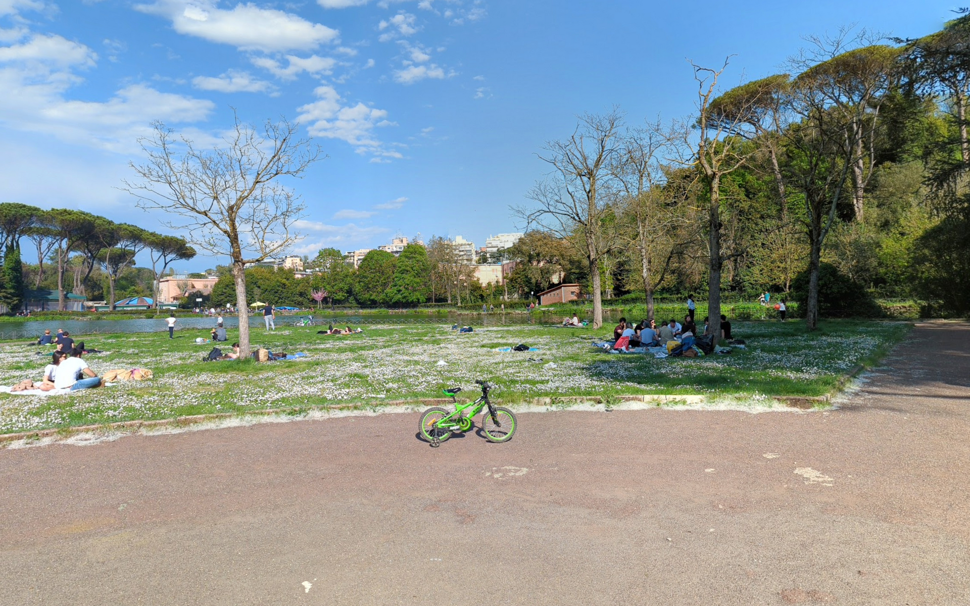 Villa Ada by Google Earth