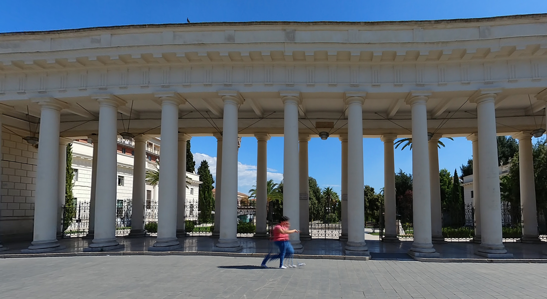 Villa Comunale – Parco Karol Wojtyla by Google Earth