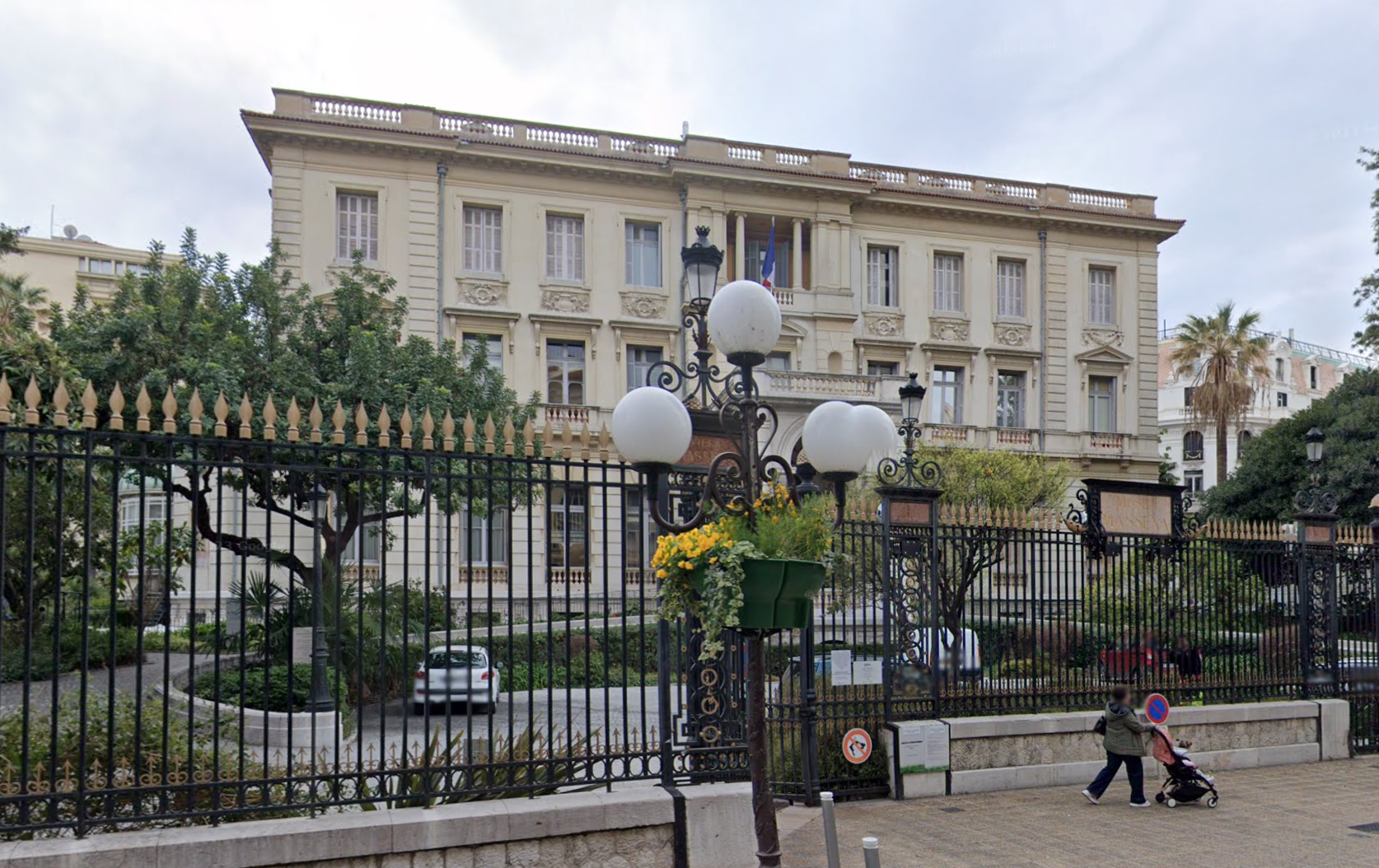 Villa Masséna Musée by Google Earth