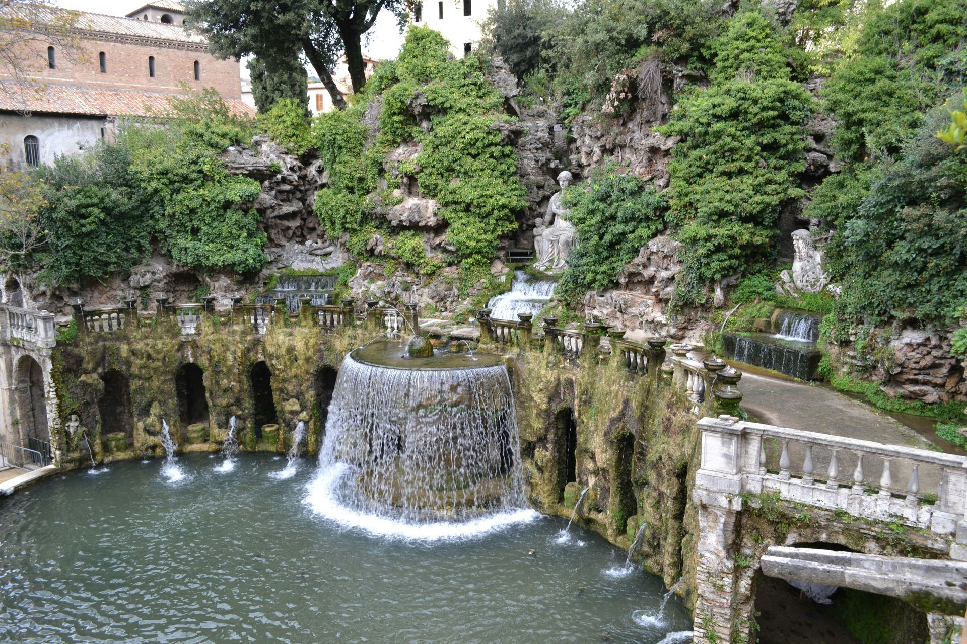 Villa d’Este Gardens