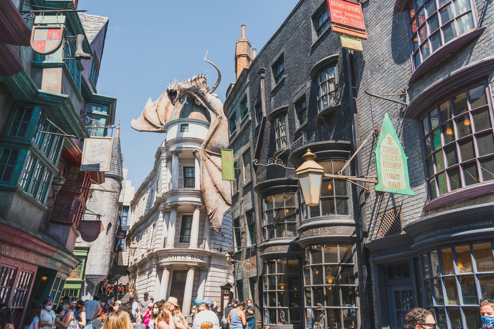 Visit the Other Diagon Alley