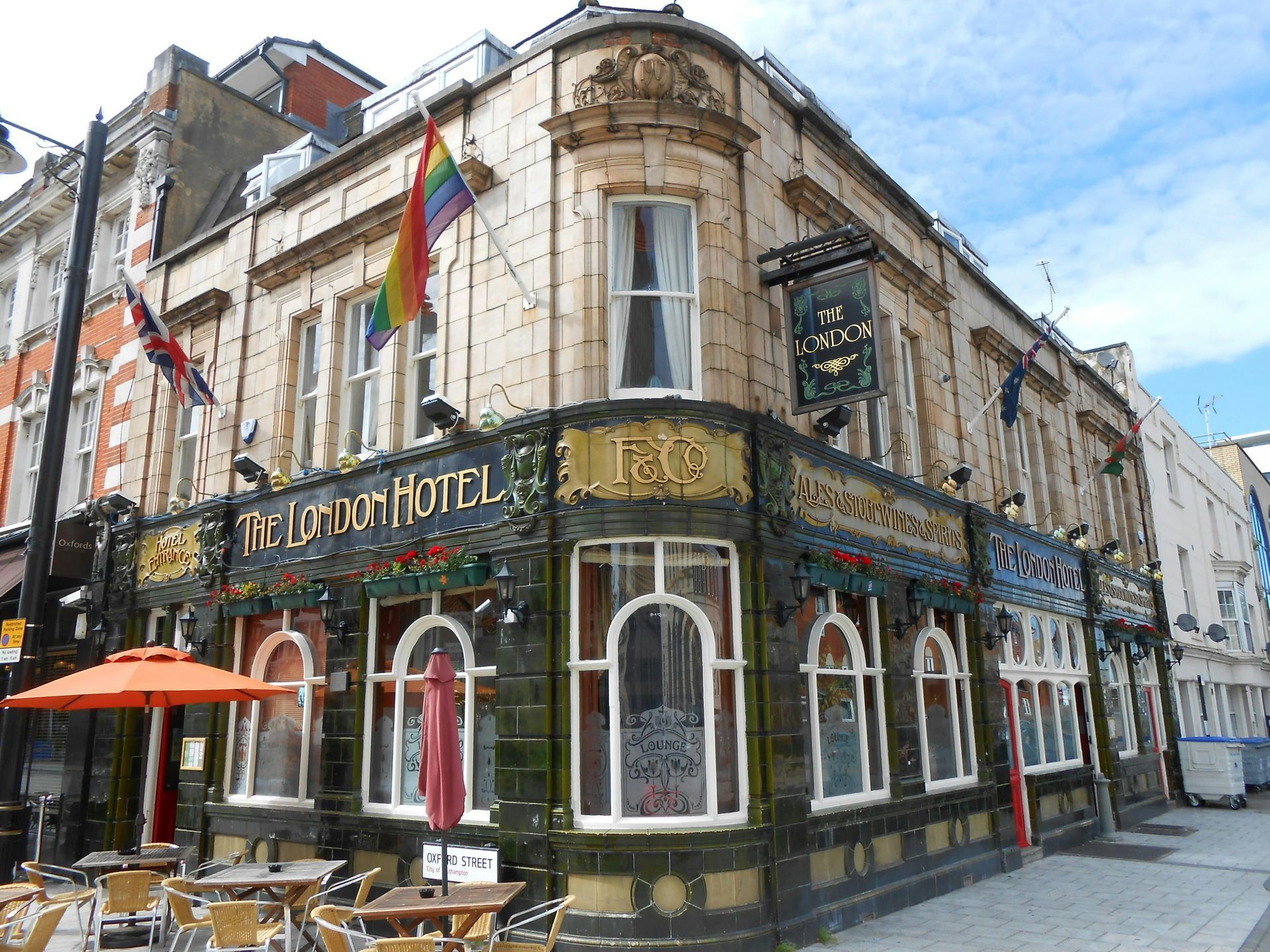 WHERE TO STAY IN LONDON