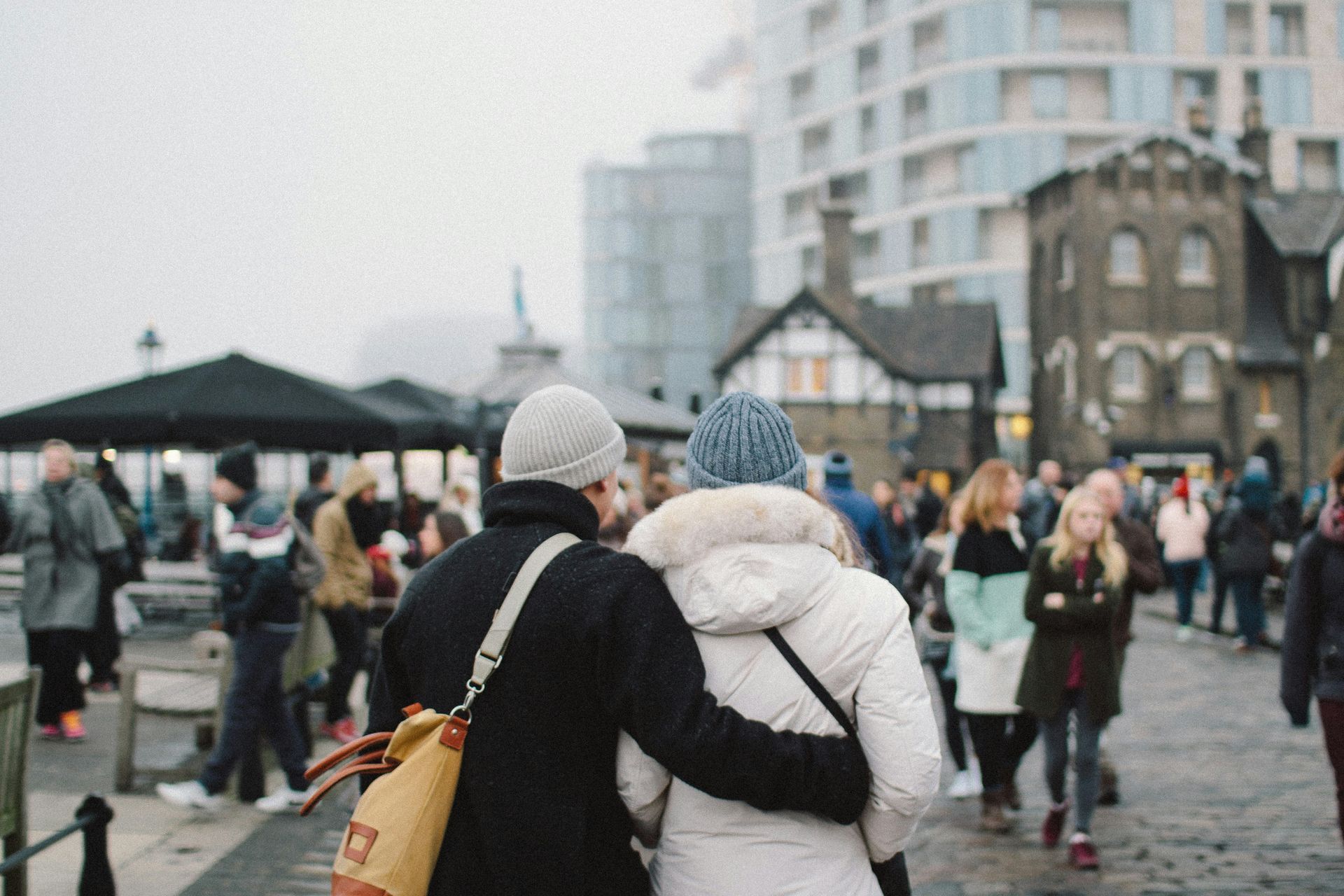 Walk wherever possible