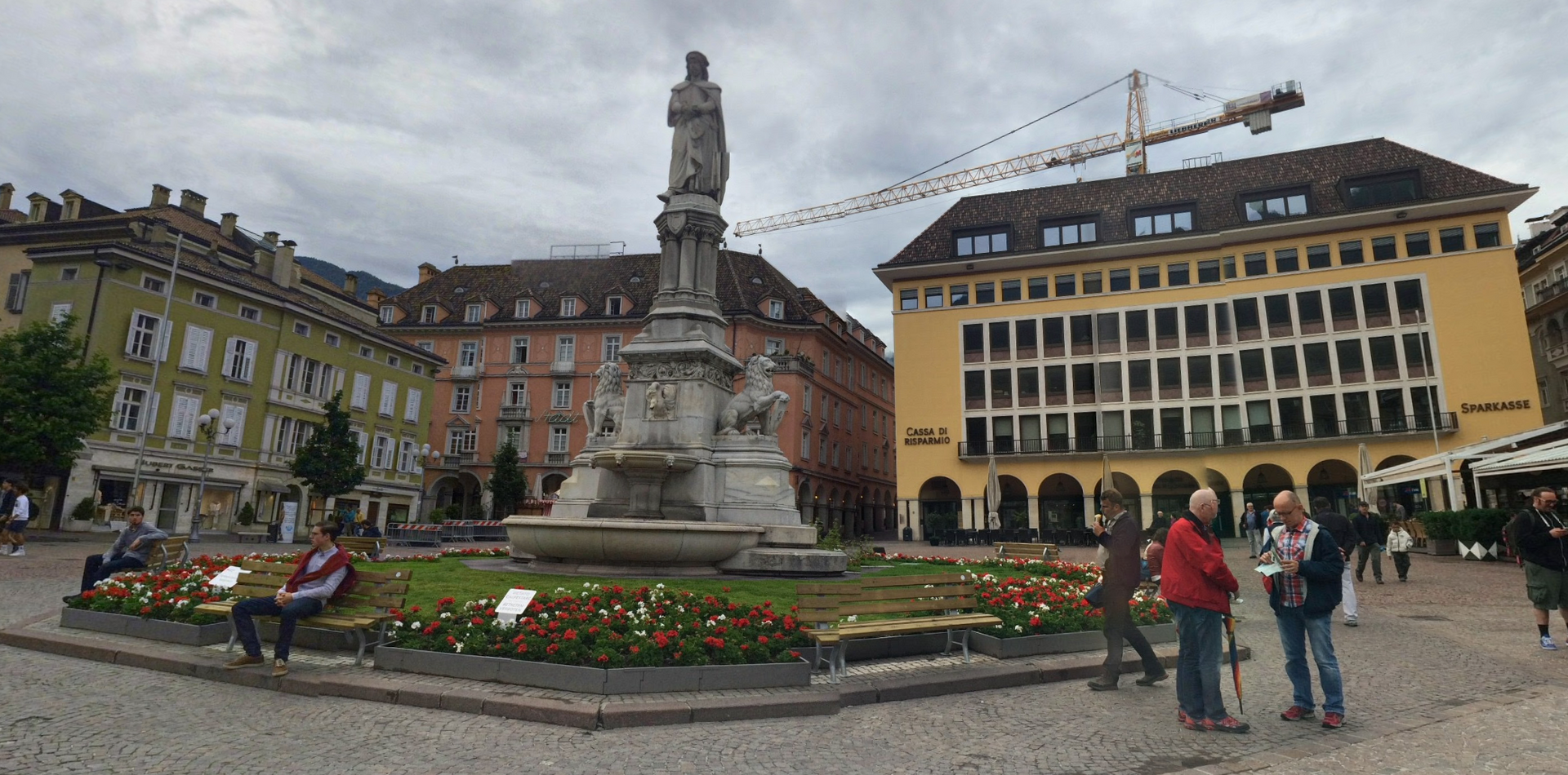 Waltherplatz by Google Earth