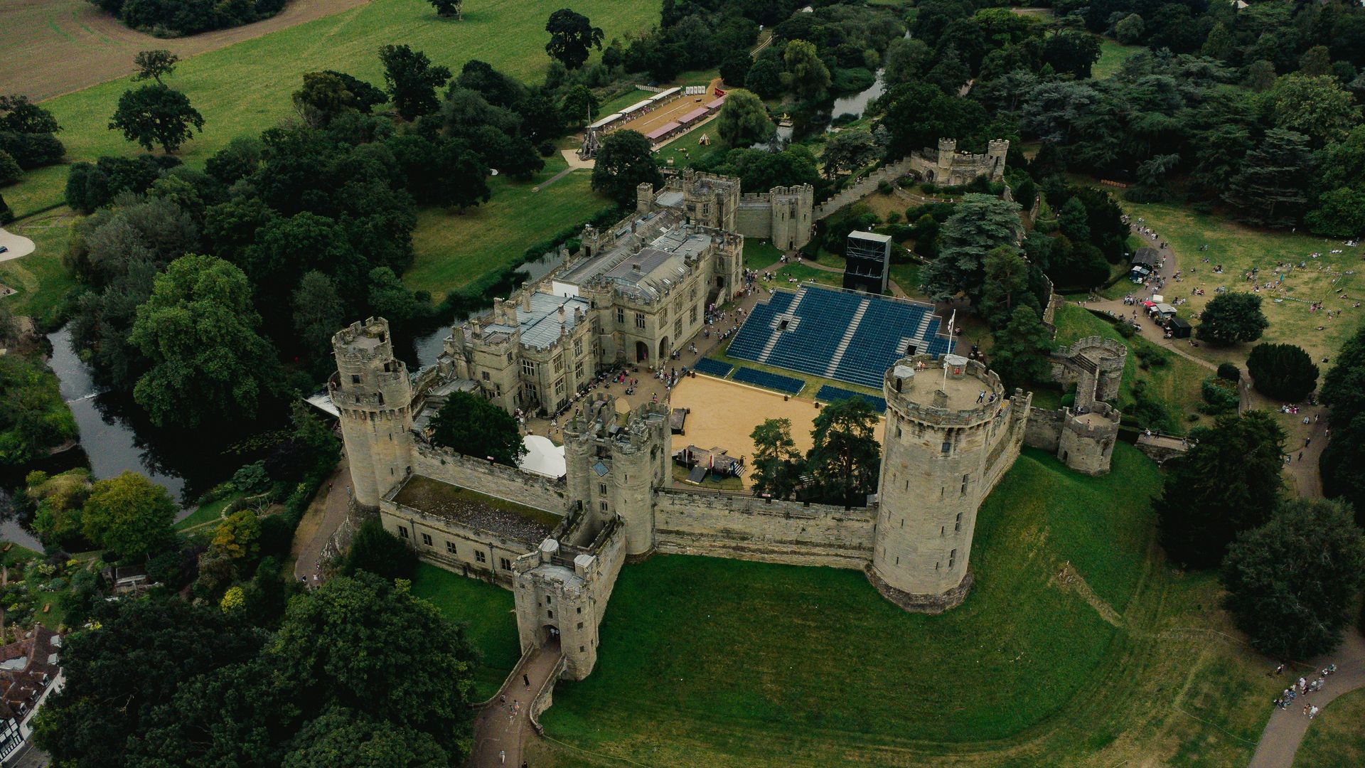Warwick Castle