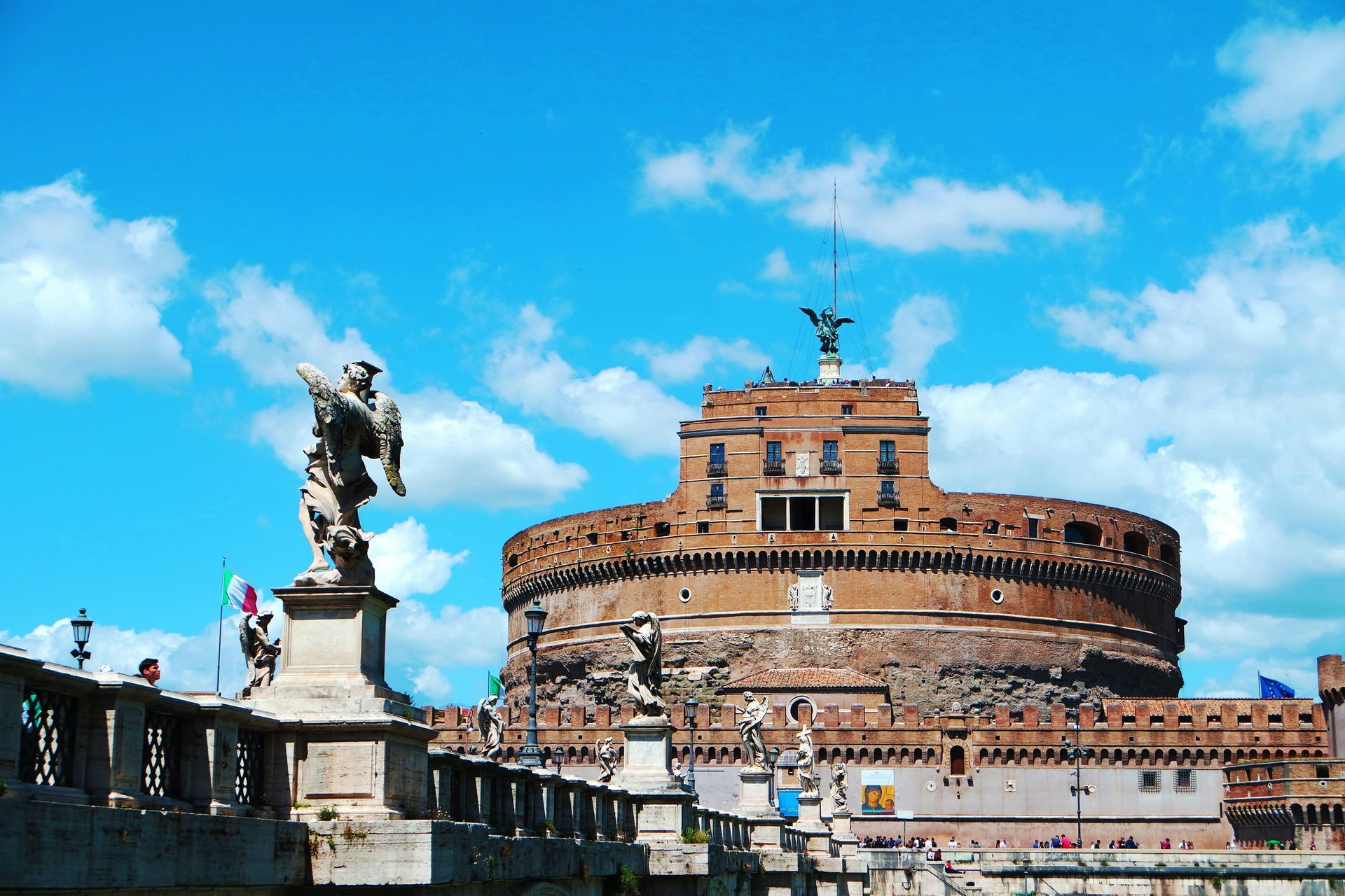 What is Castel Sant'Angelo Rome used for now?