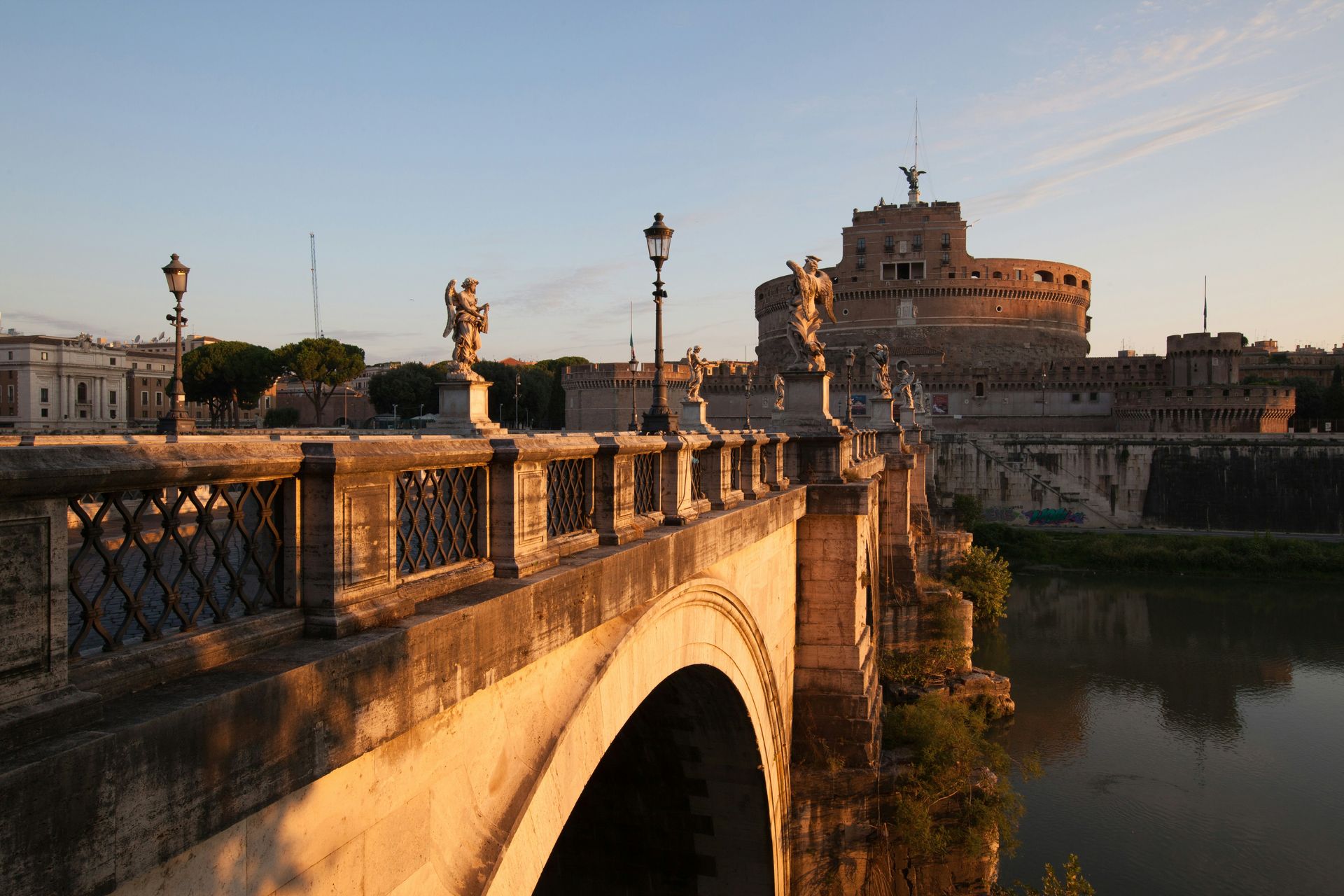 What is Castel Sant’Angelo Rome?