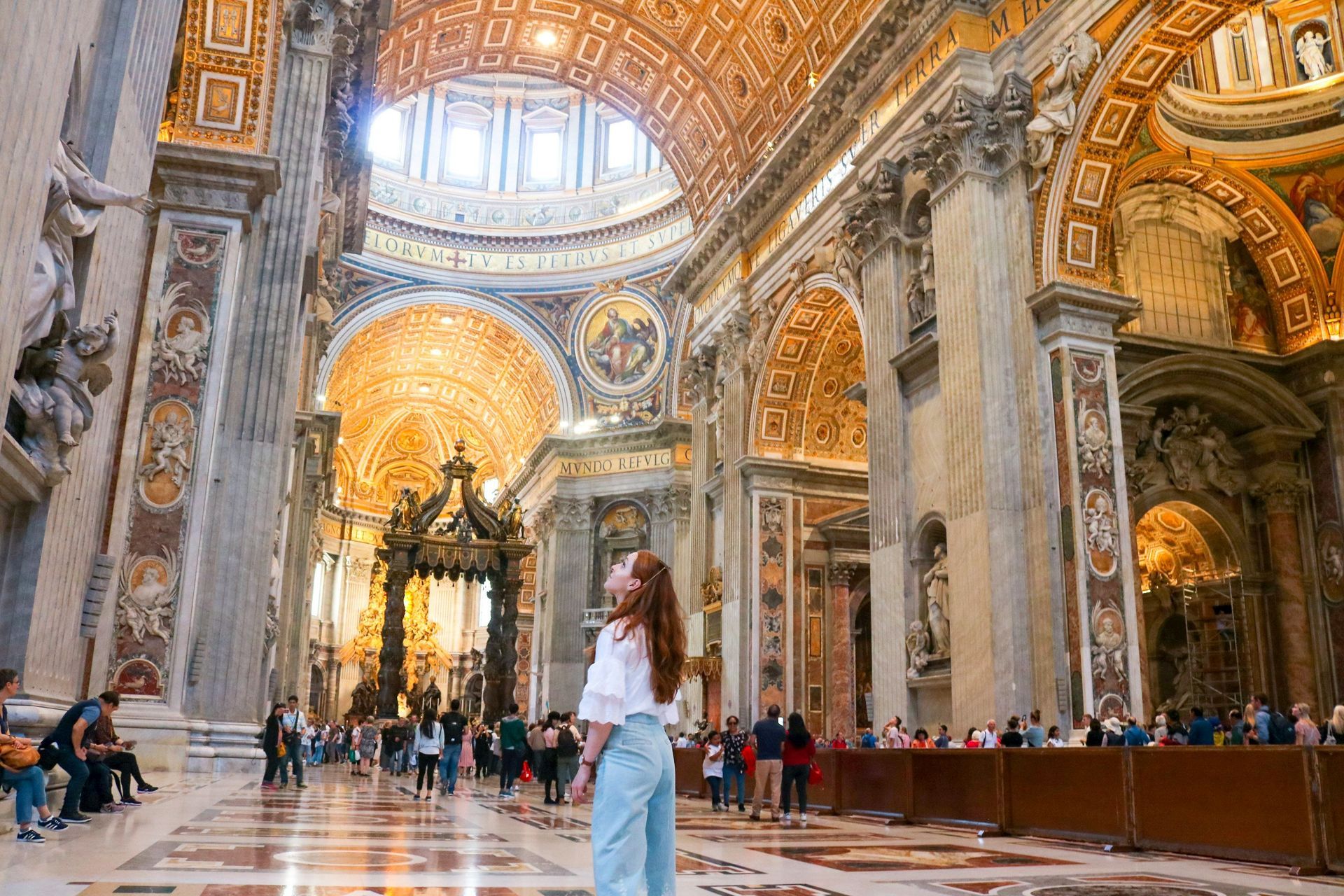 What to wear to visit the Sistine Chapel
