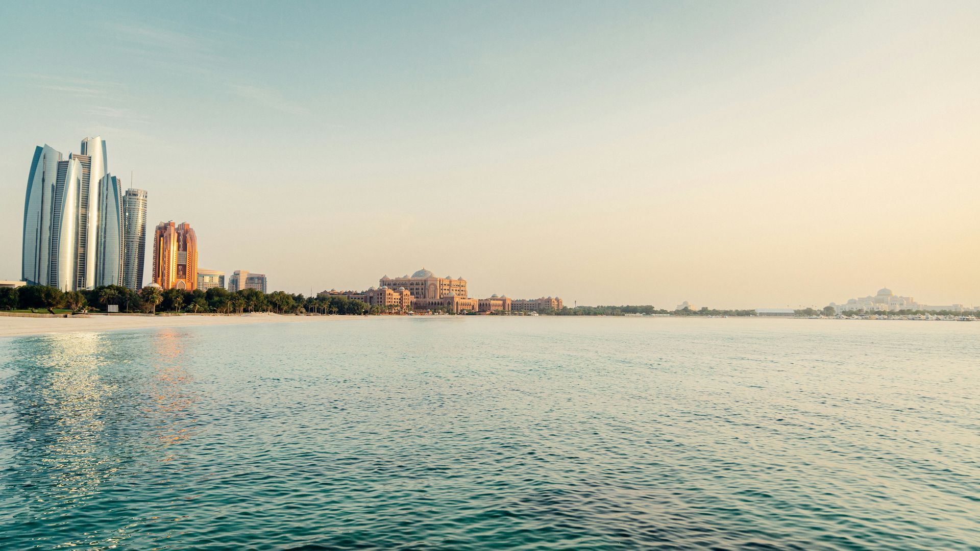 Where is Abu Dhabi?