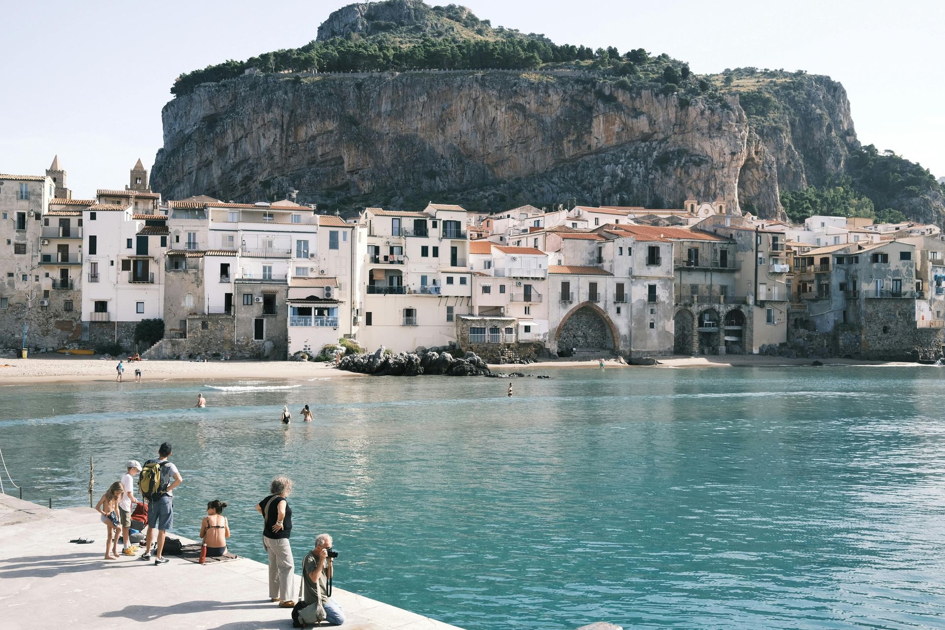 The Rocca di Cefalù