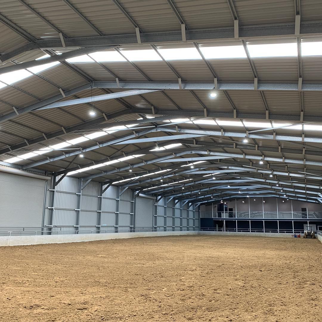 Large warehouse with great lighting — Luke Jones Electrical In Bellambi, NSW