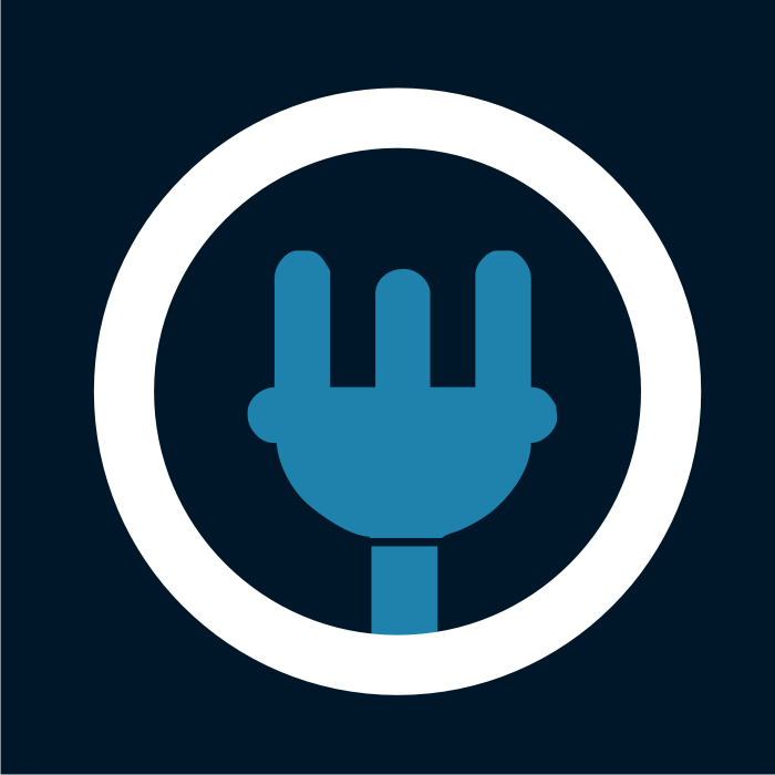 A Garden With Trees And Shrubs Lit Up At Night — Luke Jones Electrical In Figtree, NSW