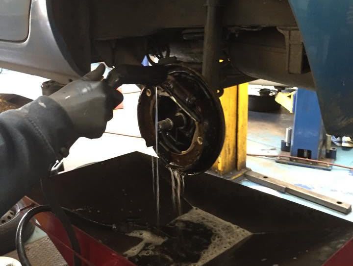 brake servicing in Rugby