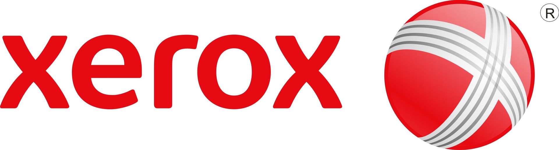 Logotipo da Xerox representada da Zanatto Soluções Gráficas