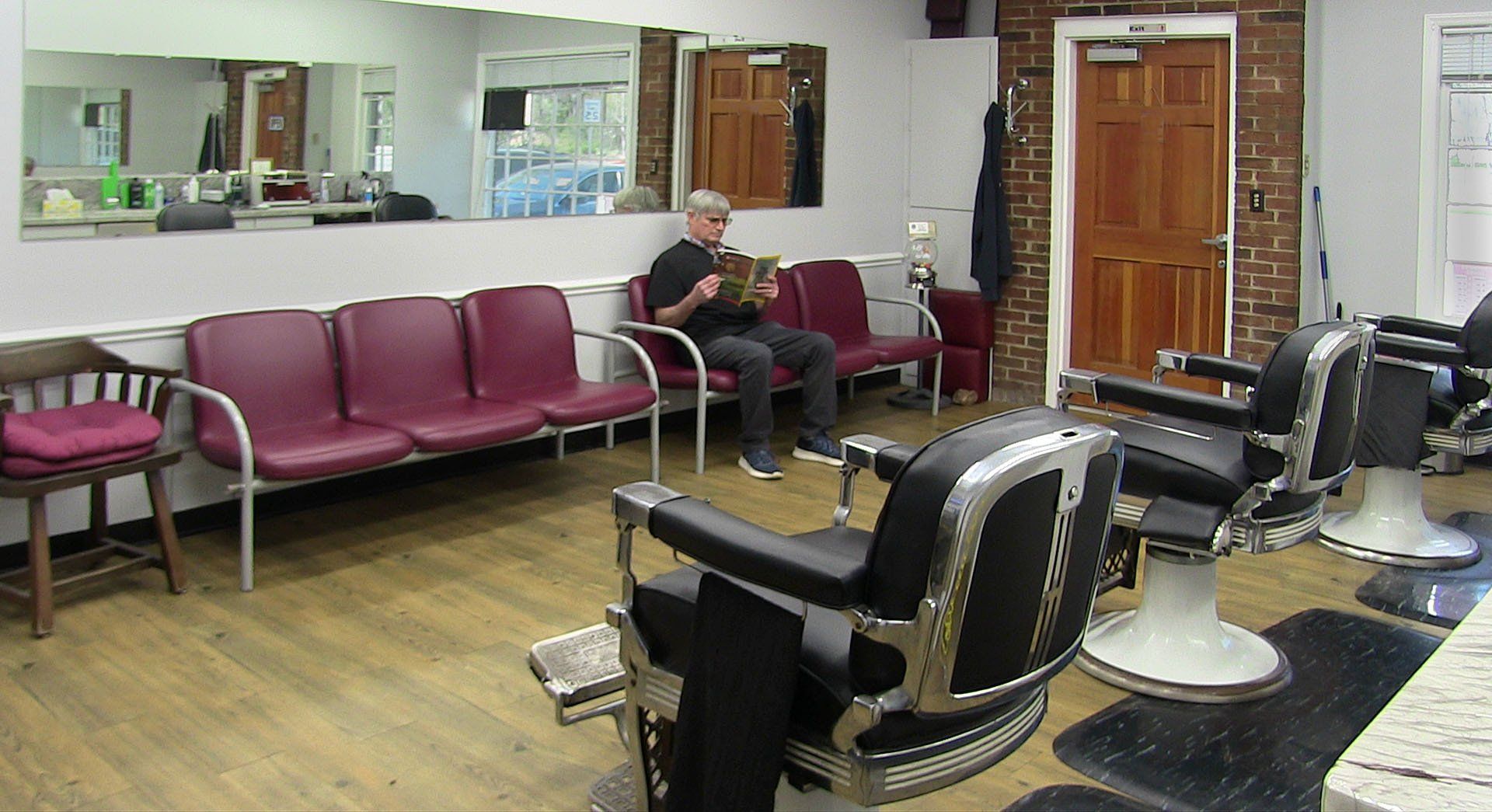 haddon township barber shop