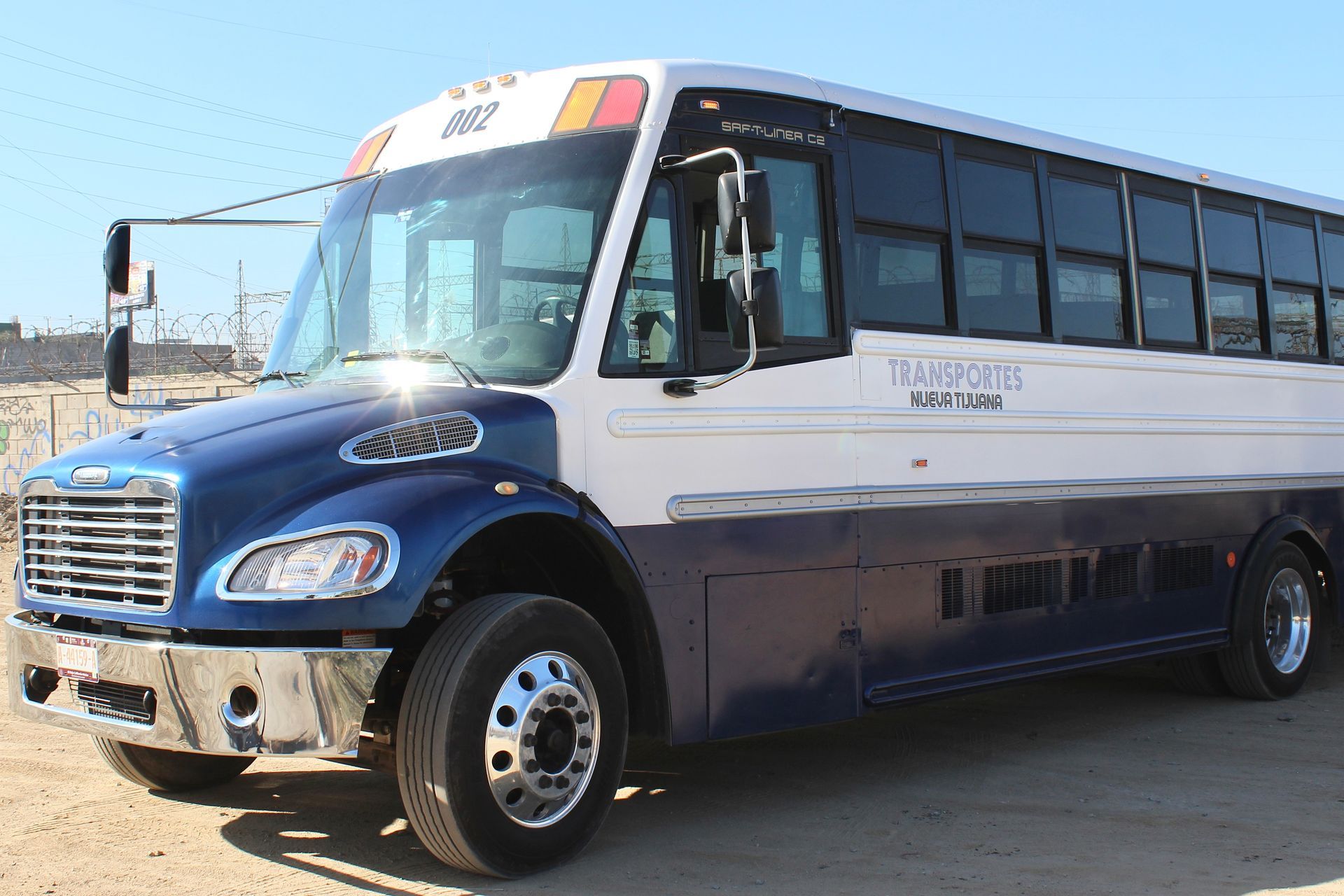 TRANSPORTES NUEVA TIJUANA