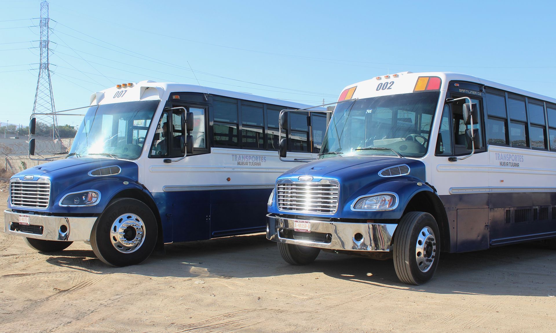 TRANSPORTES NUEVA TIJUANA