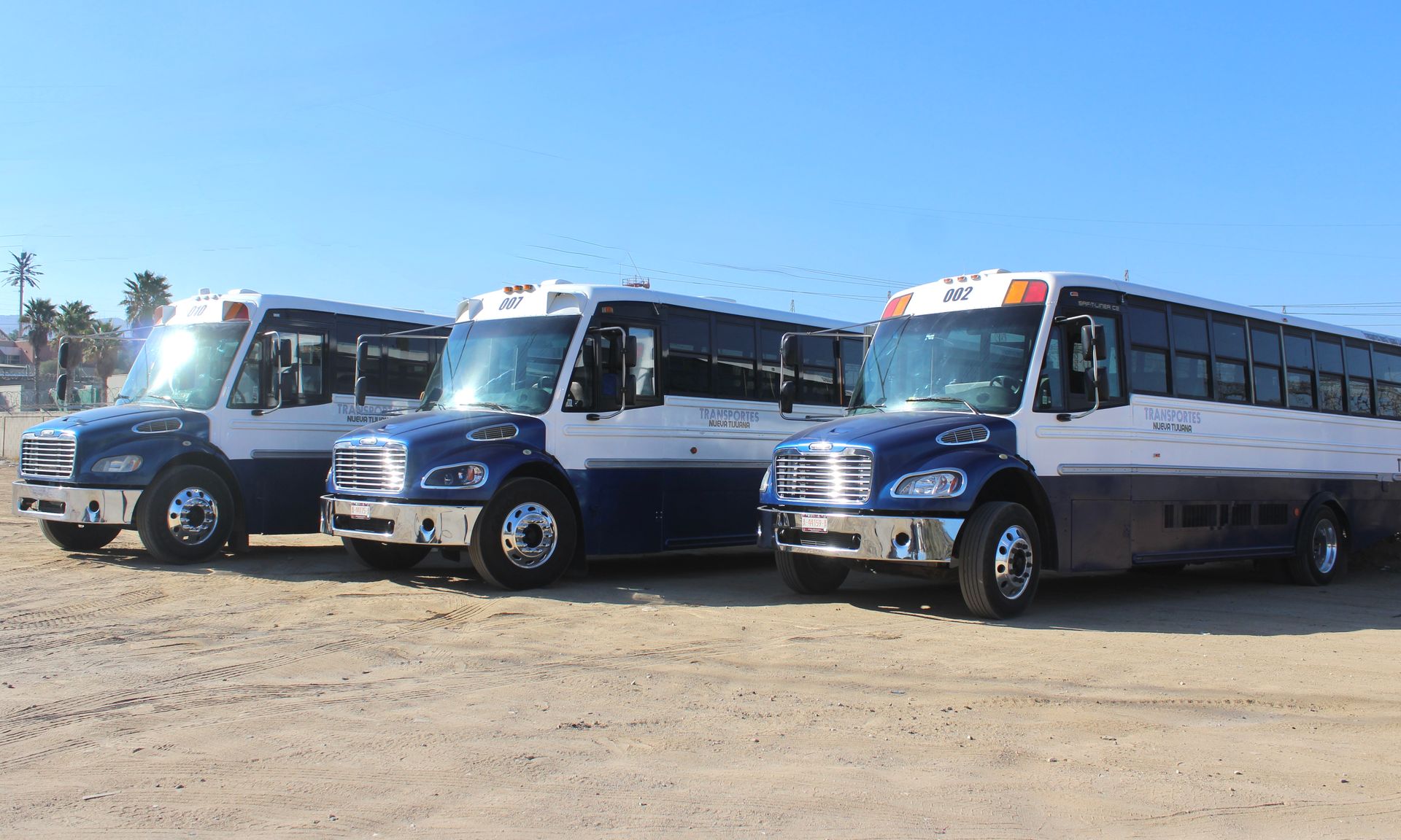 TRANSPORTES NUEVA TIJUANA