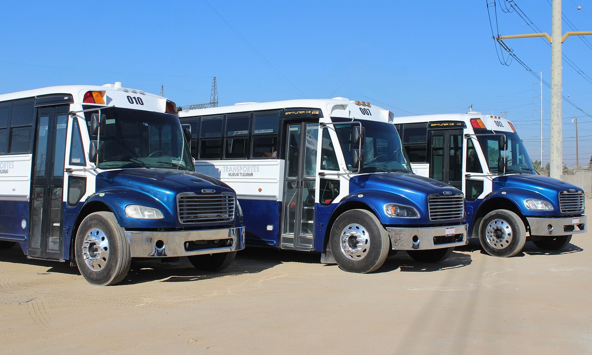 TRANSPORTES NUEVA TIJUANA