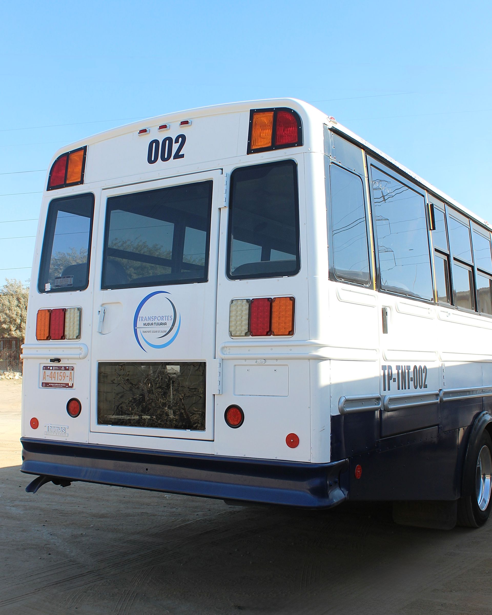 TRANSPORTES NUEVA TIJUANA