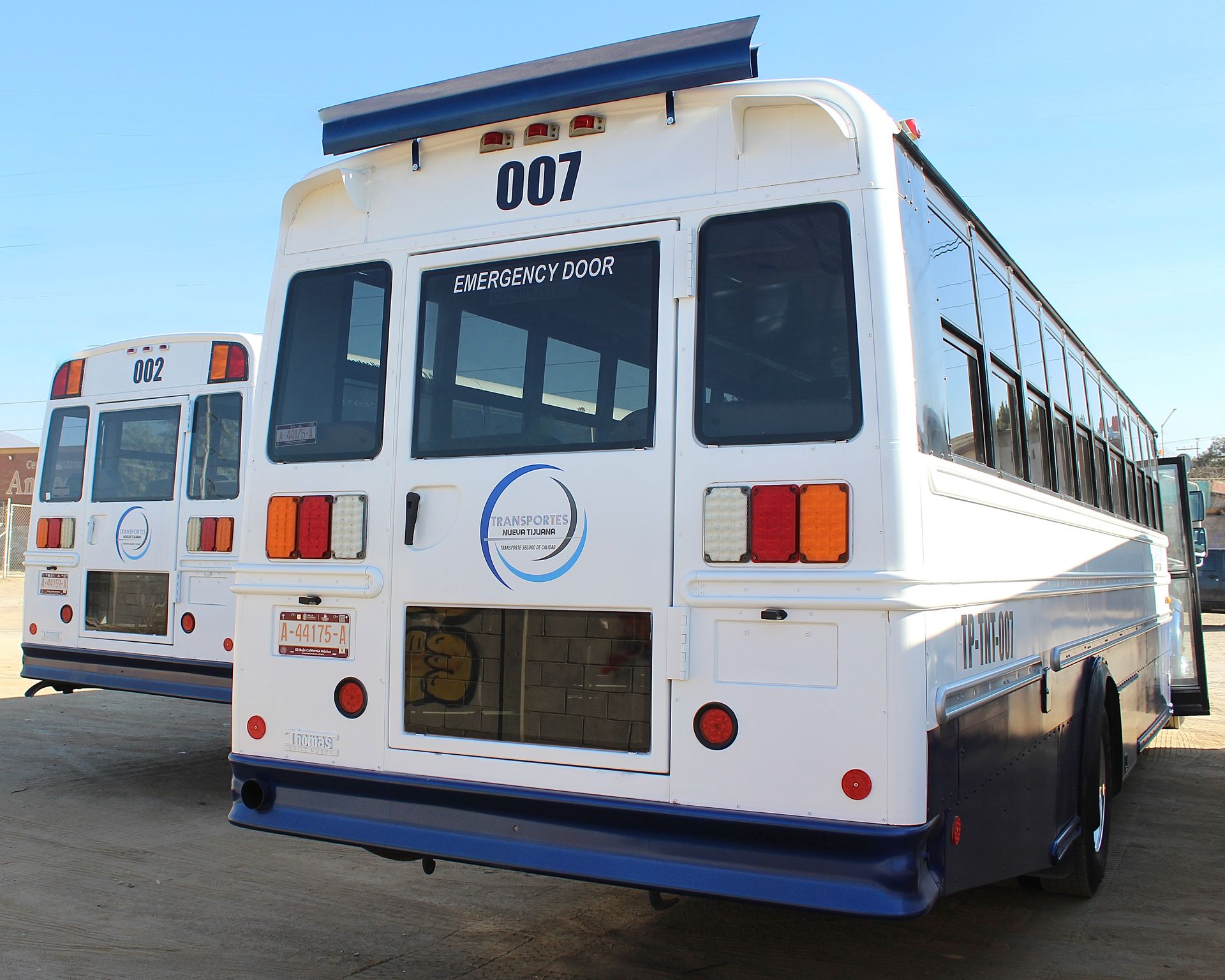 TRANSPORTES NUEVA TIJUANA