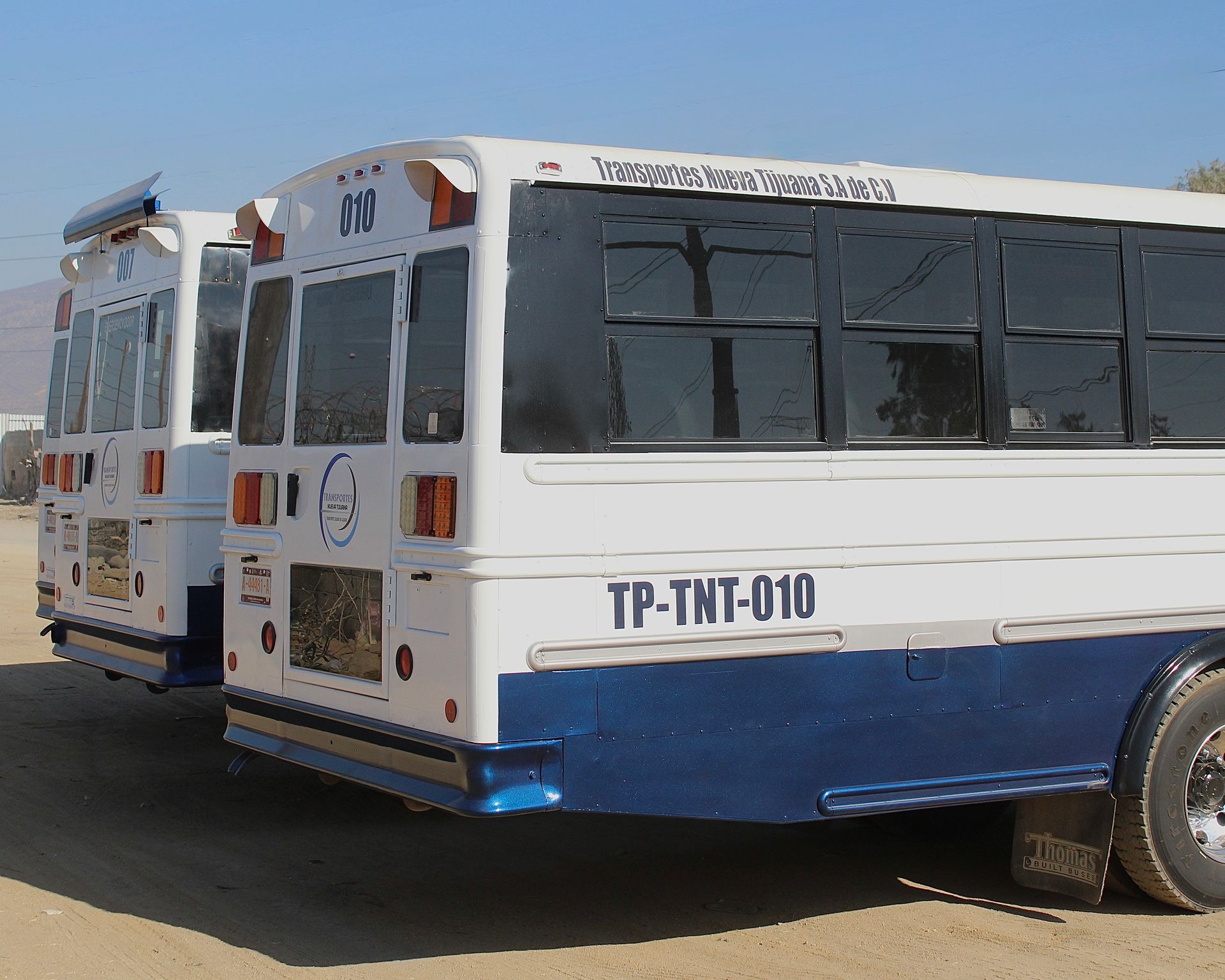 TRANSPORTES NUEVA TIJUANA