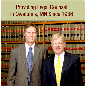 Legal Counsel — workers' comp attorney in Owatonna,MN