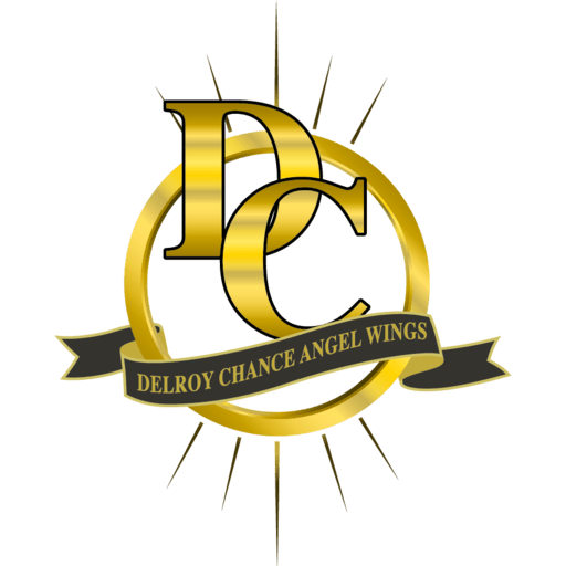 Delroy Chance Angel Wings Foundation Logo