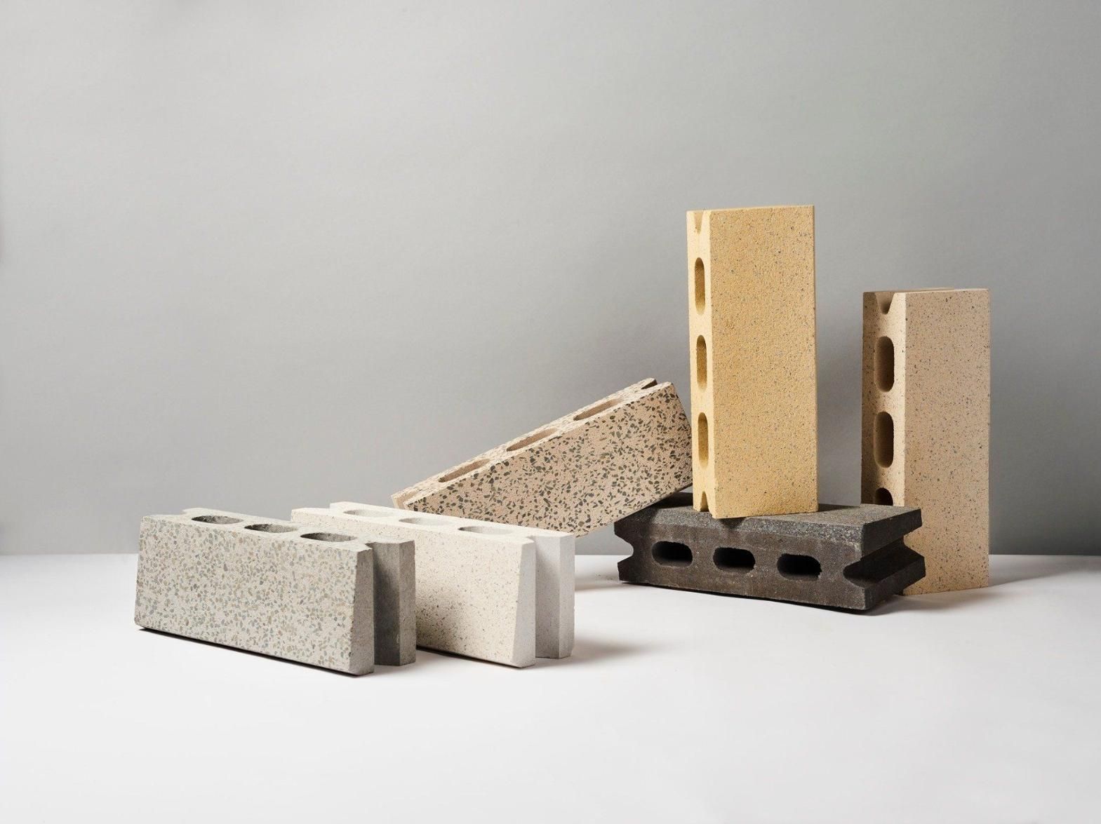 There Are Many Different Types Of Bricks On The Table — Southern Bricks & Pavers In Ulladulla, NSW