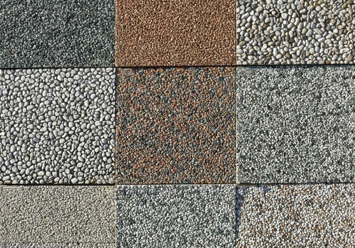 There Are Many Different Types Of Rocks In This Picture — Southern Bricks & Pavers In Narooma, NSW