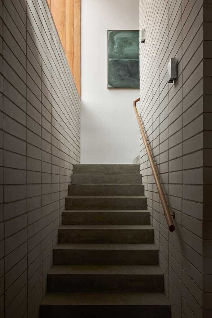 A Set of Stairs Leading Up to the Second Floor of a Building — Southern Bricks & Pavers In Ulladulla, NSW