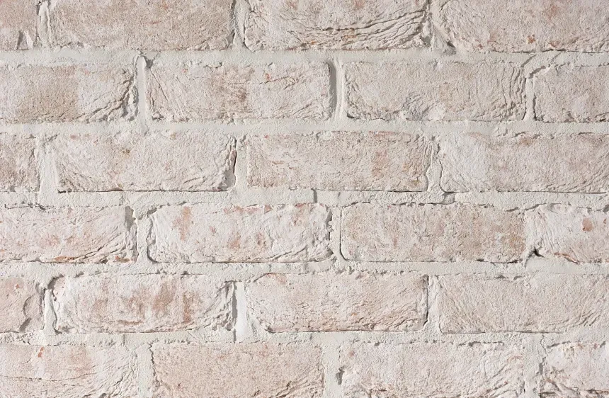 A Close Up of a White Brick Wall — Southern Bricks & Pavers In Batemans Bay, NSW